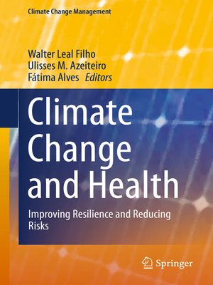 cover image of Climate Change and Health